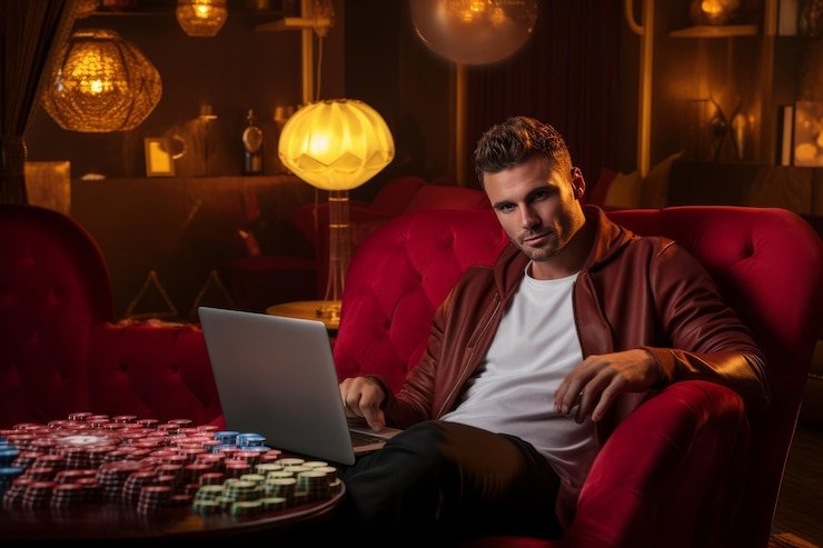 Tampilan meja Speed Roulette slotbangjago dengan dealer langsung dan roda roulette berkamera multi-sudut